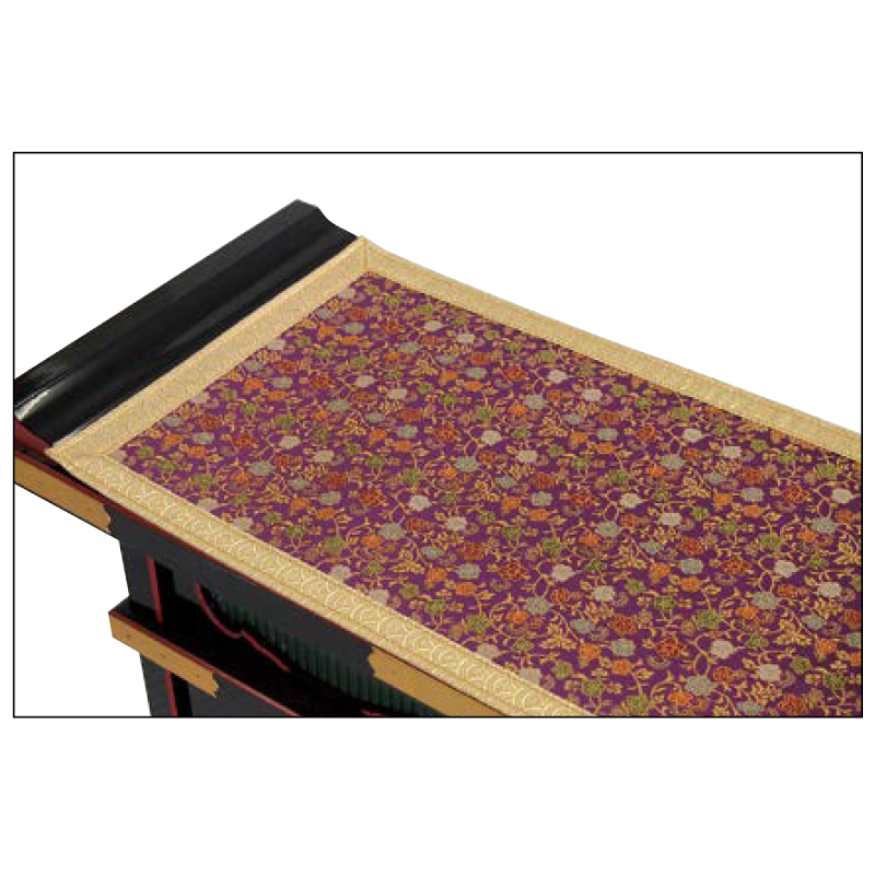 立焼香机用難燃マット【75-140】/