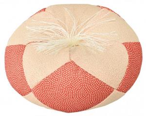 丸ふとん　小紋