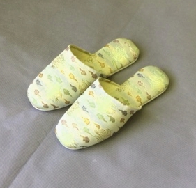 スリッパ　葵散雲