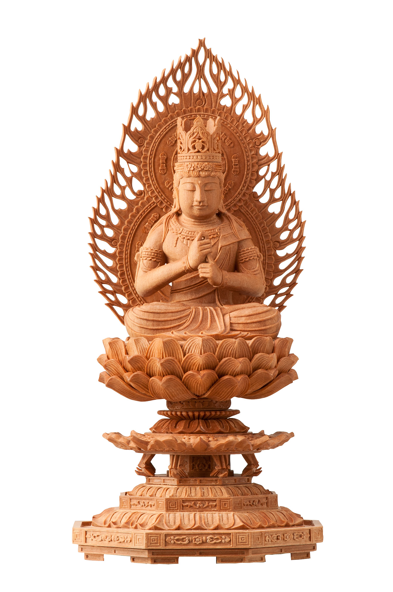 白檀　大日如来