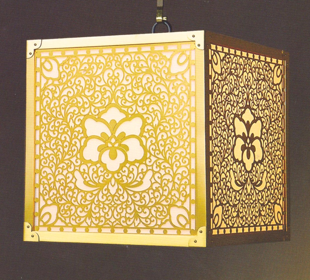 キューブ式照明灯　１灯