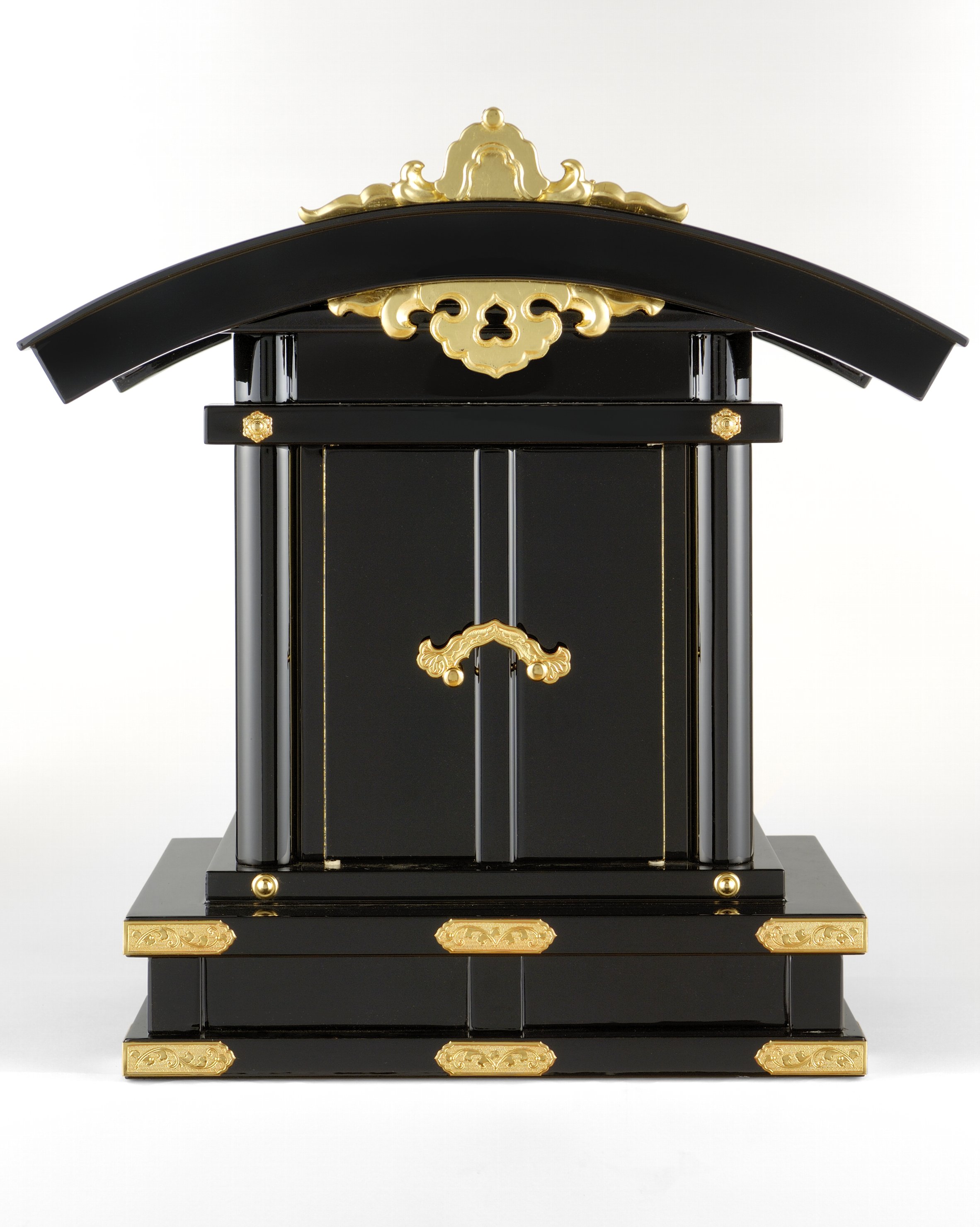 円空 竈の神様 恵比須 大黒天 小槌 竈厨子