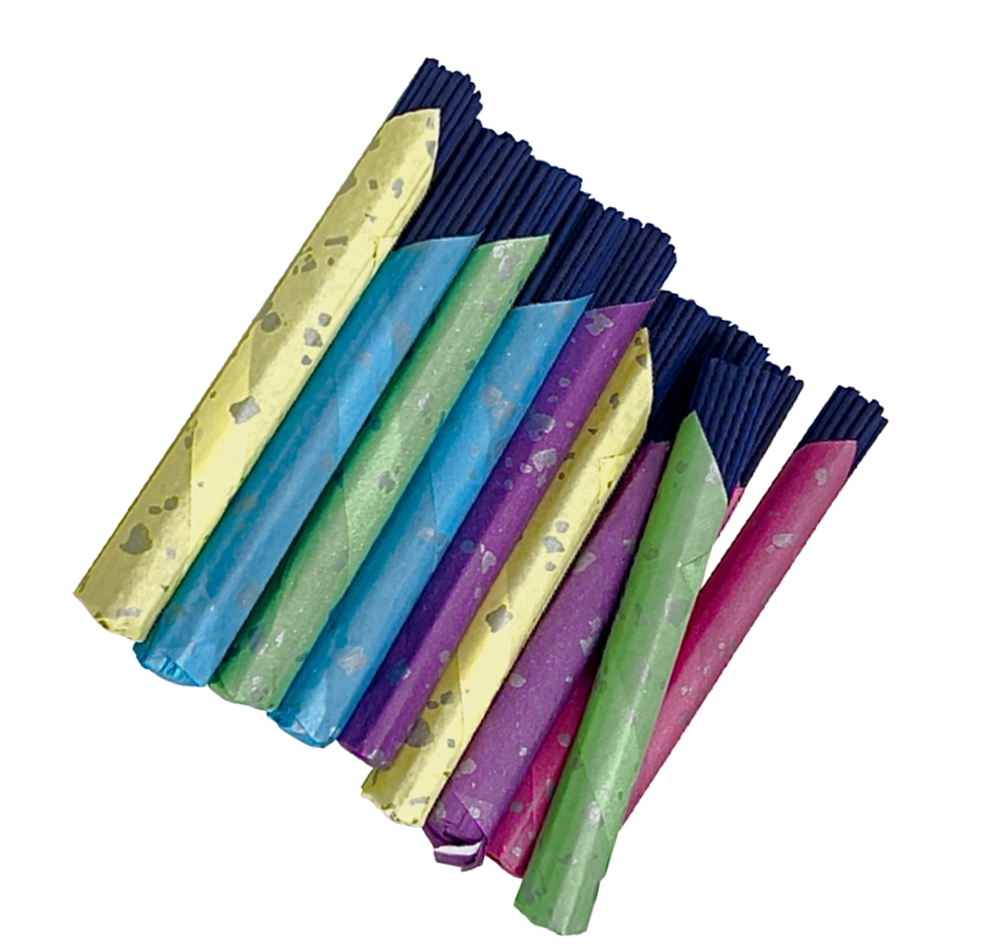 墓参用線香の五天華五色