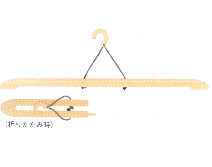 桧製ハンガー