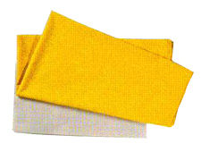 本ウコン染布（大）