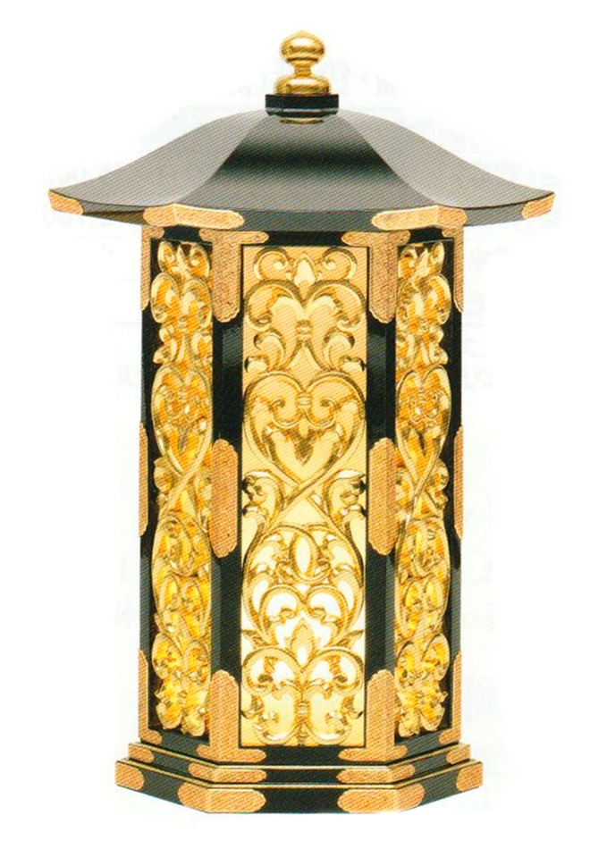 常夜灯　置灯篭