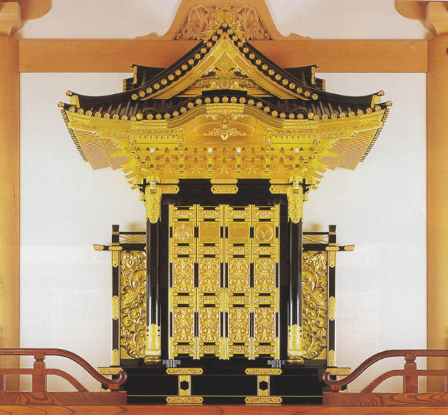 鎌倉型宮殿 4尺　特級品