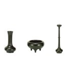 寺院仏具の寛通型3具足