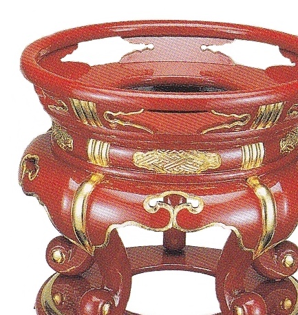 けいす台 朱 アップ