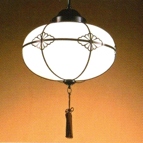 菊花型丸照明灯