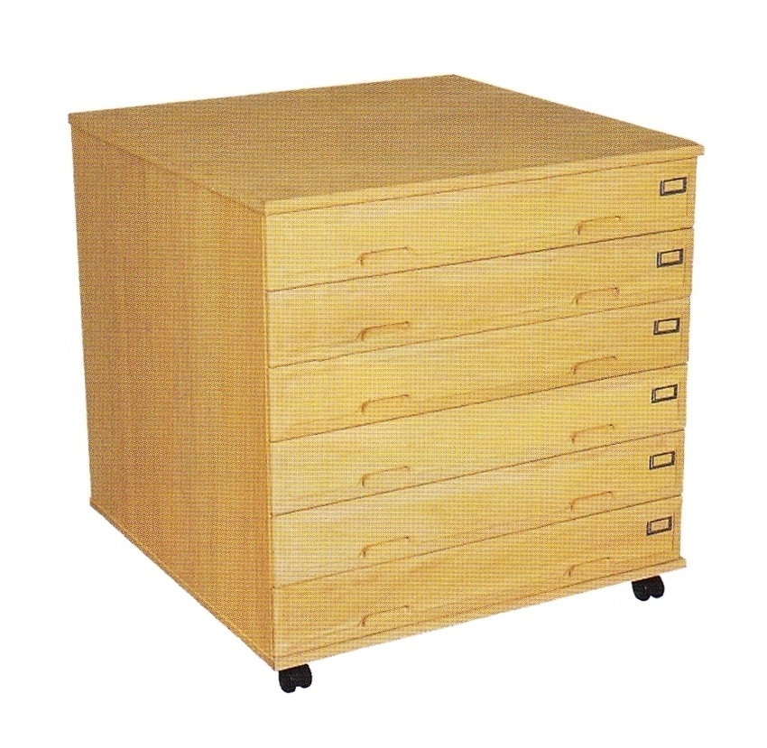 桐たんす6段抽斗