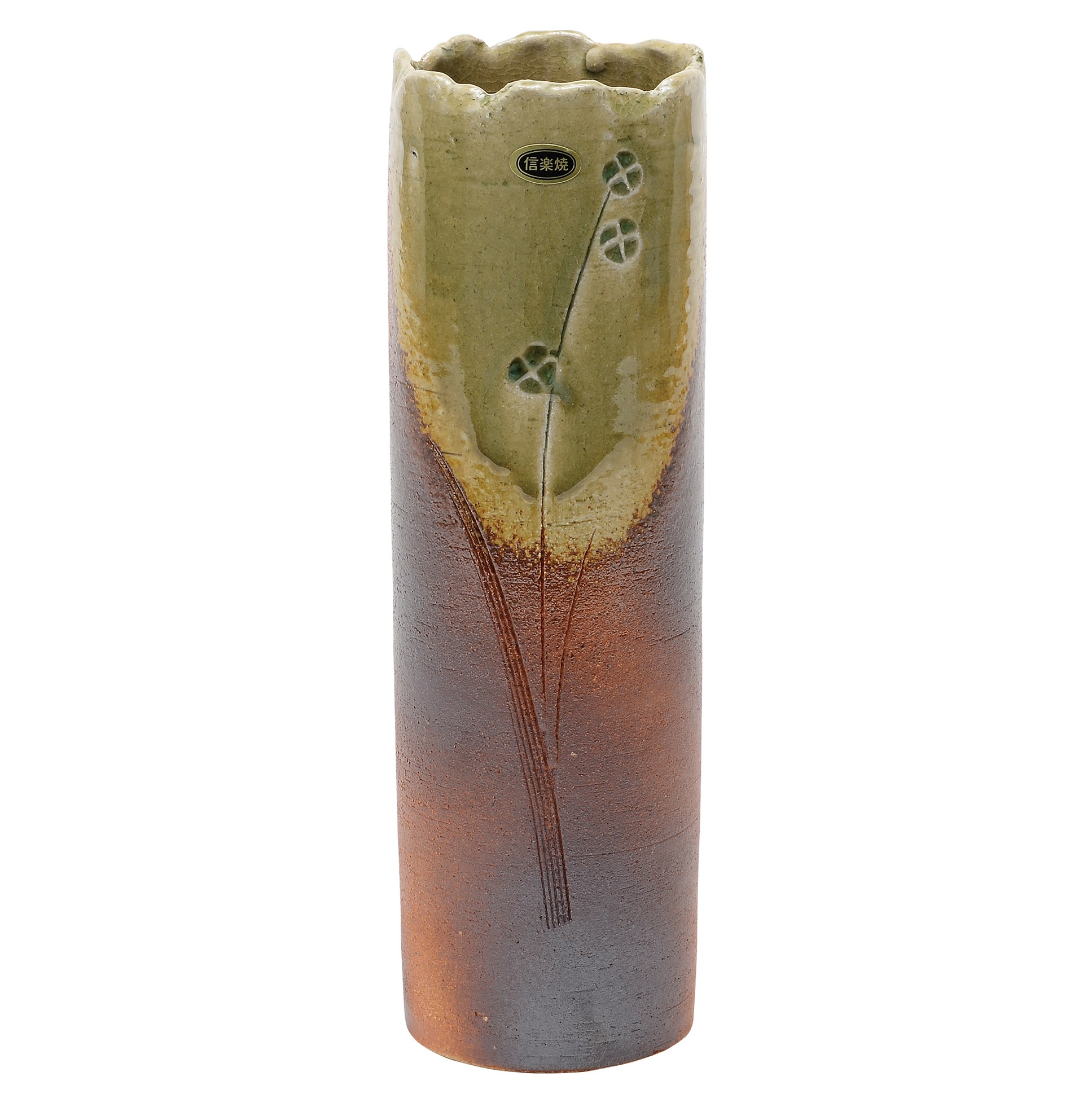 小春　小花寸胴　花瓶