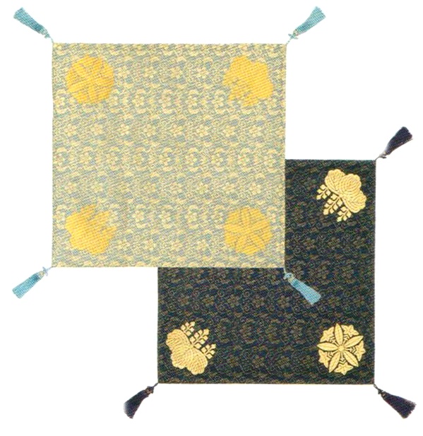 香台掛 道元唐草両山紋【51-020】/