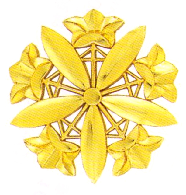 久我竜胆　定紋