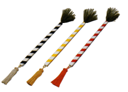 洒水枝（1本）正絹房付