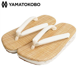 スニーカー 雪駄 YAMATO KOBO -cross- パナマメッシュ