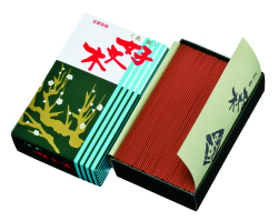 お線香　梅栄堂好文木