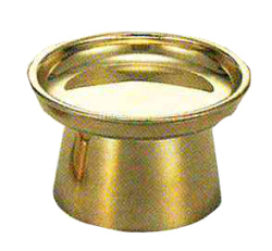 供物皿腰高　直径３．５寸（９ｃｍ）