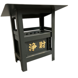 屋根付小型賽銭箱