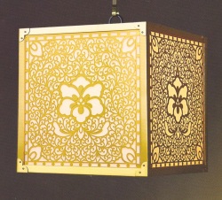 キューブ式照明灯　１灯