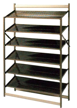 アルミ製履物台