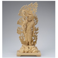 小型　極上　不動明王