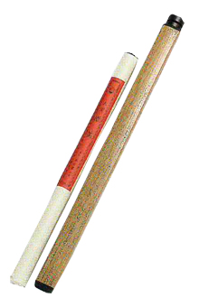 ゴマ竹　線香筒　大薫用