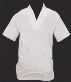 メッシュ　半袖Ｔシャツ半襦袢