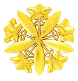 久我竜胆　定紋