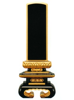 巻足金唐蓮華　位牌