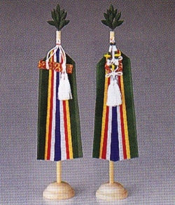 真榊立 神棚