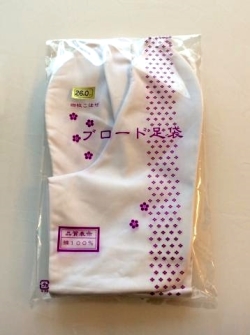 足袋　綿ブロード