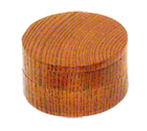 二段式香合　ネジ切式　直径２．５寸（７．５ｃｍ）