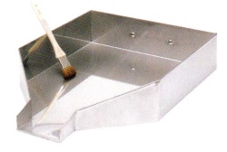 納骨器　刷毛　ステンレス