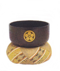 リン布団 古代縞