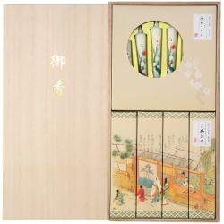 吟撰 仙年香絵ろうそくセット
