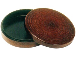 漆好香合　年輪