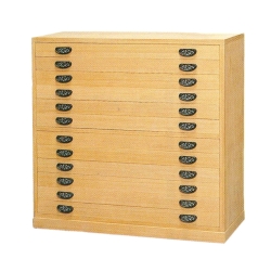 法衣タンス　桐