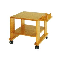 鳴物台　竹集成材