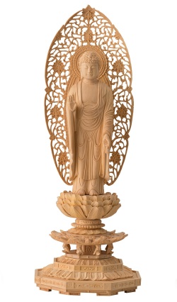 柘　浄土　仏像