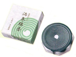 渦巻線香