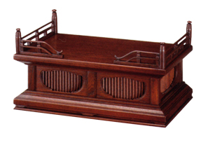 欅製位牌台【47-016】