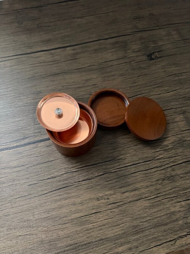 二段式丸香炉