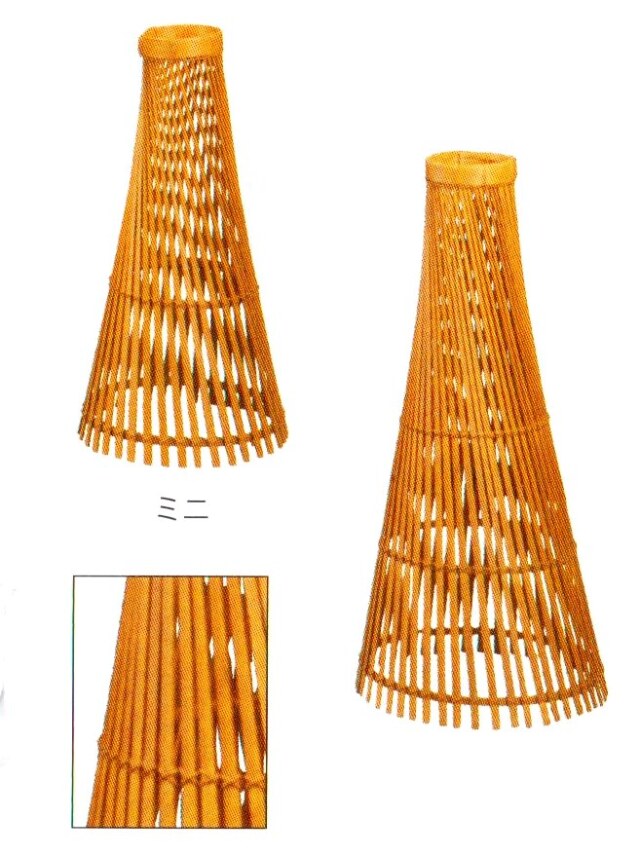 楽天市場】竹製コーンバー・φ60×1,160（コーンと和コーンカバー