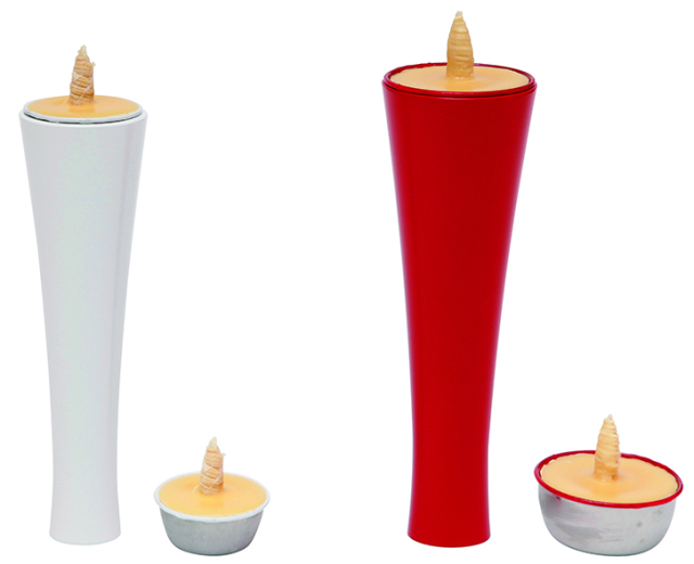 カートリッジ式和ローソク 華恵香DX【14-022】