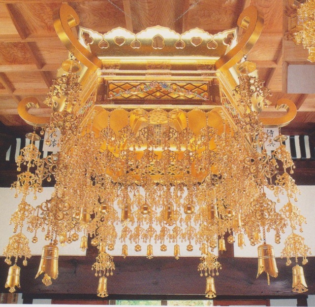 平安型人天蓋 傘巾3.5尺(105cm）別上品 三枠ヨーラク【10-012】