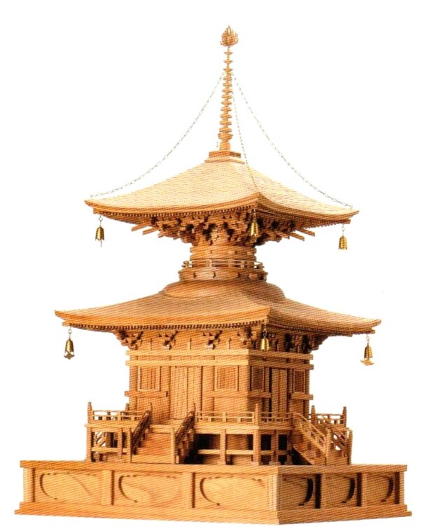 石山型多宝塔 /【07-020】