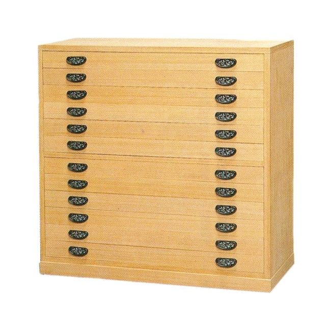 桐箪笥 4段 桐箪笥 桐ダンス 着物 桐たんす 4段 大川家具 国産 たとう紙 衣装