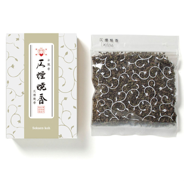 仄煙焼香|煙の少ない|室内用焼香|寺院用焼香|ホール用【19-025】