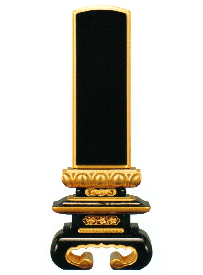 巻足金唐蓮華　位牌